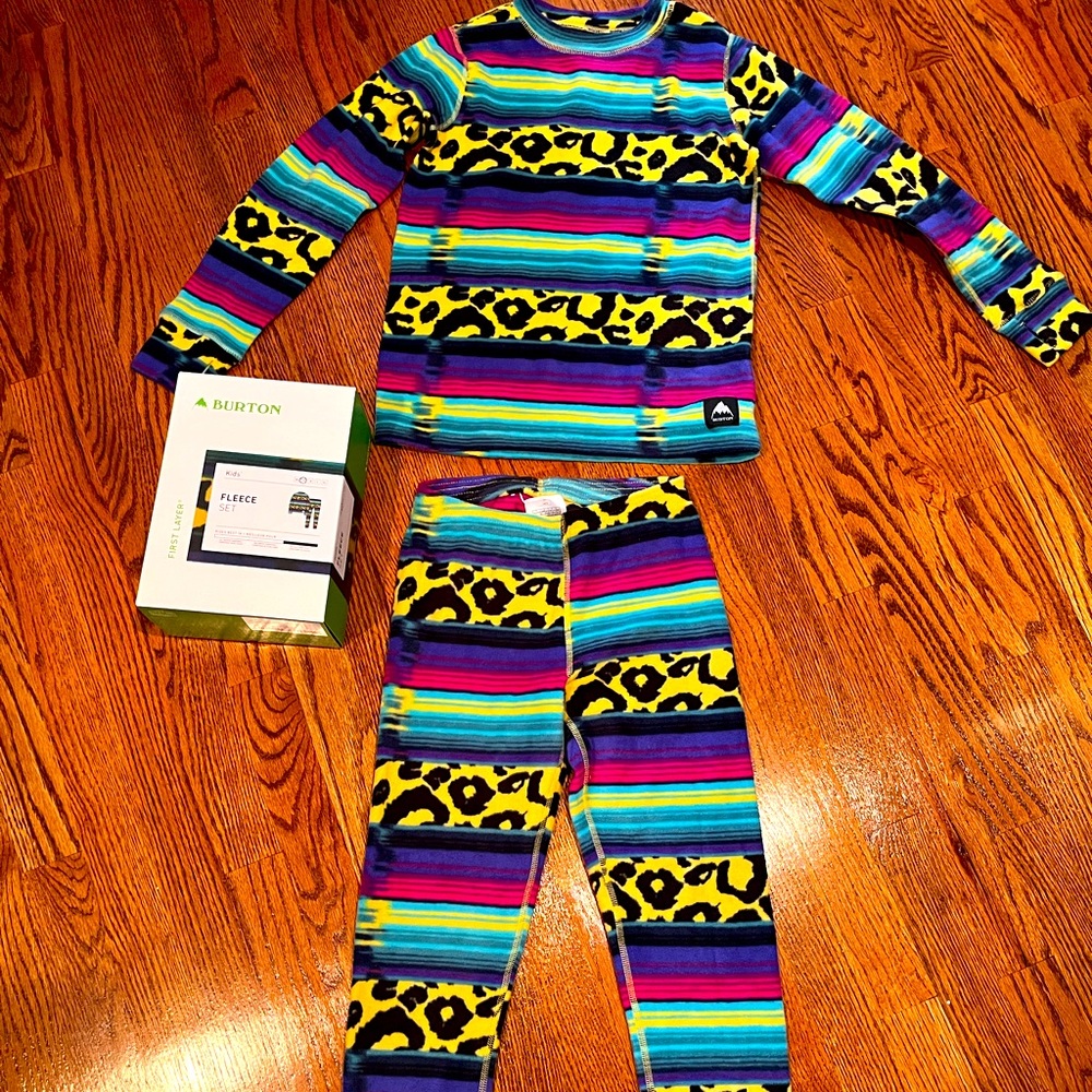 Girls Burton Fleece Set - new